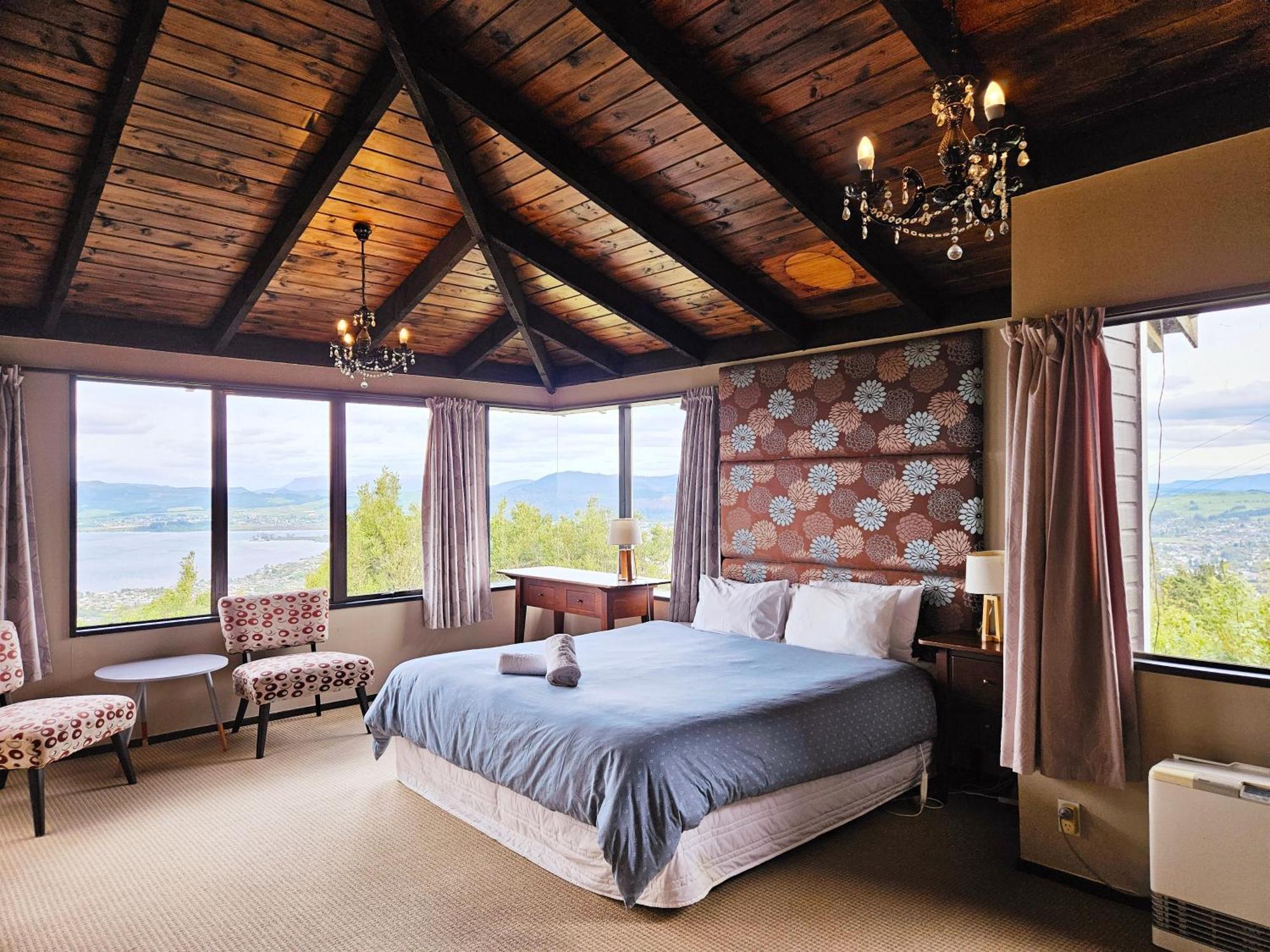 Aorangi Mountain Lodge Distretto di Distretto di Rotorua Esterno foto